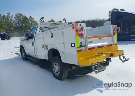 2016 Ford F-250 Xl from USA, damaged, VIN 1FDBF2B68GEC75421